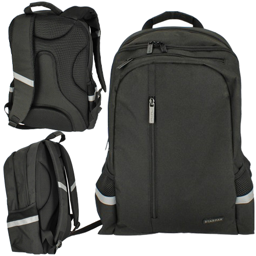 plecak-szkolny-mlodziezowy-duzy-851fbp.png Plecak szkolny młodzieżowy czarny duży pojemny ergonomiczny starpak (5904335874969) Emokitty.pl - obrazek 1