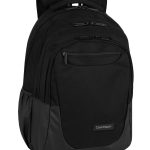 Plecak czarny młodzieżowy CoolPack BLACK duży szkolny SOUL CP
