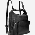 Torebka plecak 2w1 w kolorze czarnym 8973 51 | Sklep online Wojas.pl