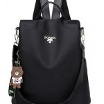Hopki, Plecak damski 2w1, czarny Hopki | Moda Sklep EMPIK.COM