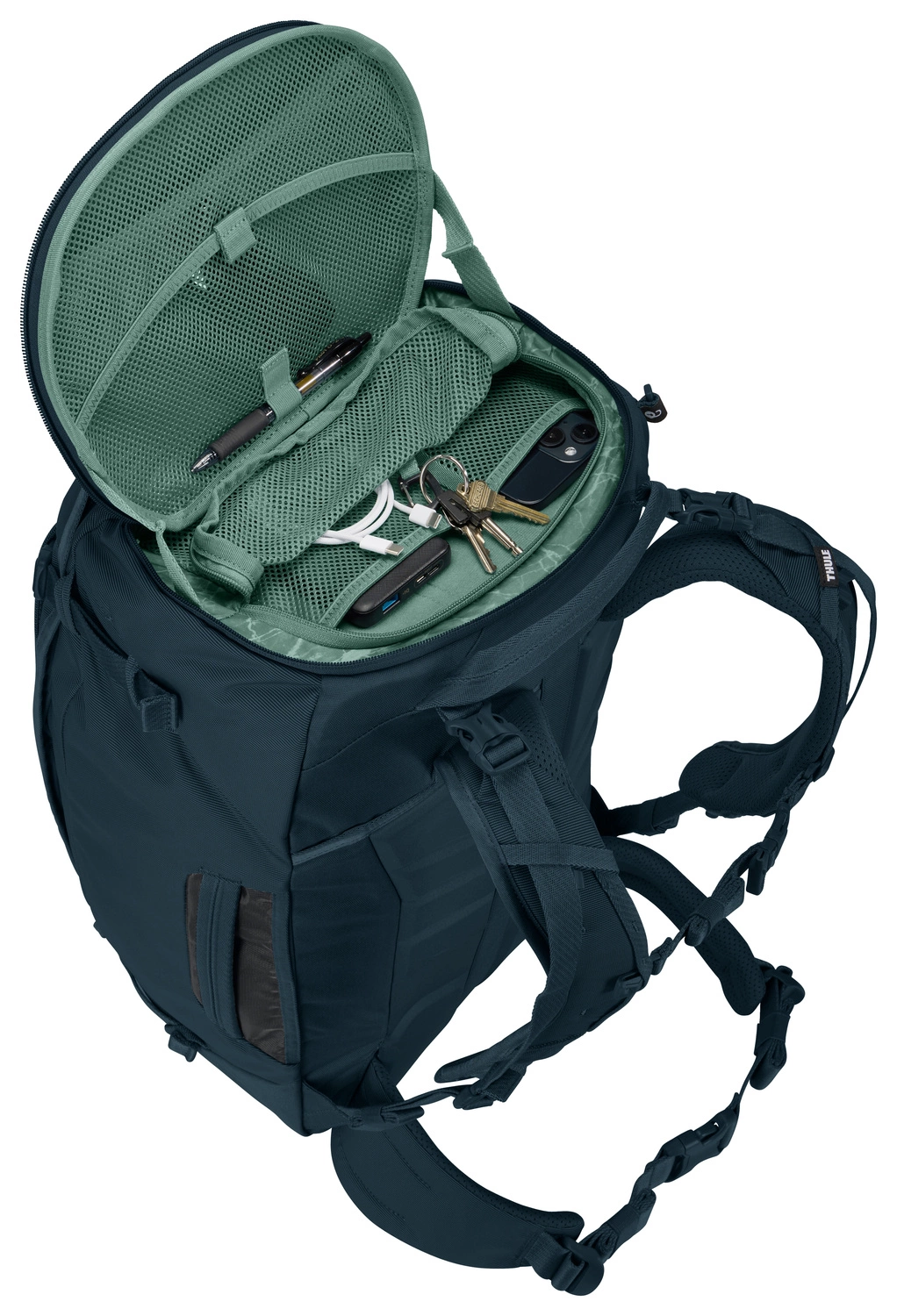 plecak-turystyczny-60l-143haf.webp Plecak turystyczny / podróżny Thule Landmark Travel Pack 60L Woman Darkest Blue 3205315 | Kapitan Hak - obrazek 1