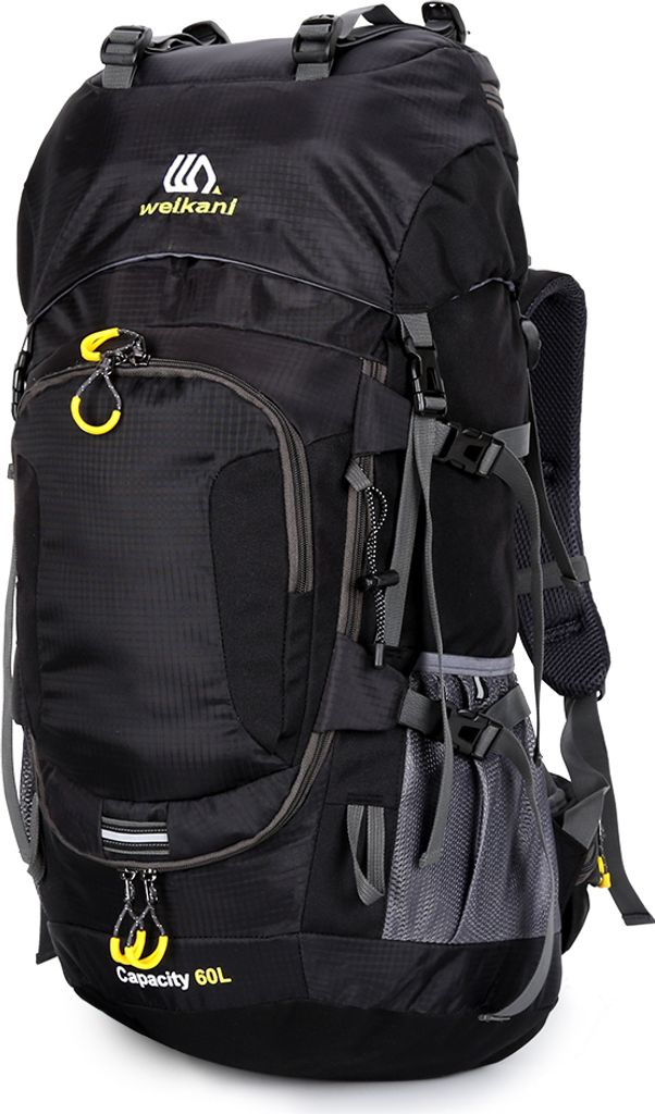 plecak-turystyczny-60l-147qlp-1.jpg Lixada Plecak turystyczny 60L Wodoodporny Plecak trekkingowy Plecak turystyczny Plecak - obrazek 1
