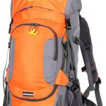 Lixada Plecak turystyczny 60L Wodoodporny Plecak