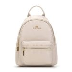 Beżowy plecak Wittchen elegancki, z aplikacjami 98 4E 607 9 / 5906084009784 Plecaki damskie myBaze.com
