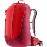 Plecak z siatką dystansową Deuter AC Lite 23 cherry/masala DEUTER | Decathlon