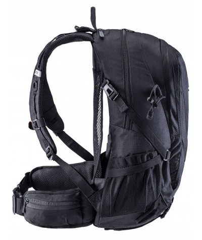 plecak-z-siatka-dystansowa-349pgo.jpg Czarny plecak turystyczny Hi Tec Aruba 30L górski trekkingowy - obrazek 1