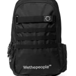 WeThePeople Global plecak 30L | Black | RMD Bike Shop