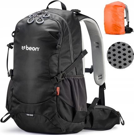 plecaki-30l-624bjj-1.jpg Plecak Turystyczny Trekkingowy Górski W Góry 30L Męski Damski Mocny Czarny - obrazek 1