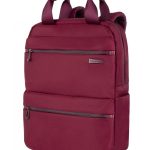 Plecak damski BORDOWY na laptop CoolPack torba do pracy 2w1 HOLD damski