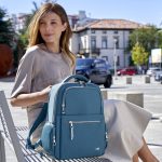 Roncato Woman Biz Plecak damski niebieski