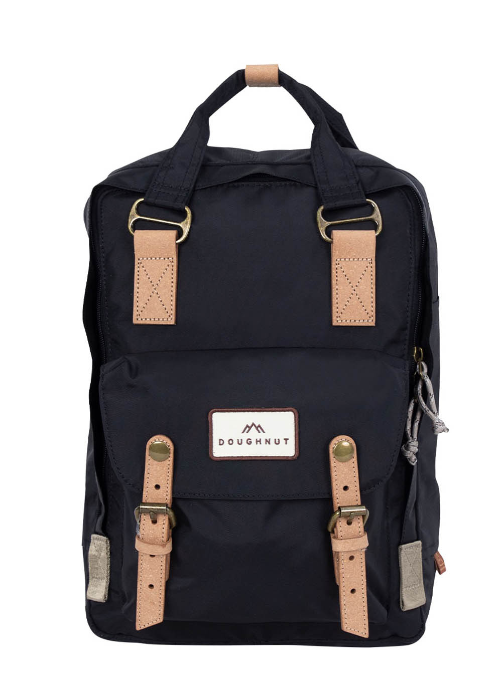 plecaki-doughnut-010ndr-1.jpg Plecak na laptopa 14" Doughnut Macaroon Jungle II black - obrazek 1