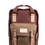 Plecak na laptopa 14" Doughnut Macaroon Jungle maroon / khaki Doughnut | Sklep EMPIK.COM