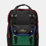 Doughnut plecak Macaroon You Niverse 16L kolor czarny duży gładki D010YU 0003 | Answear.com