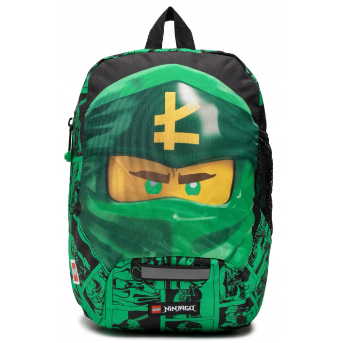 plecaki-lego-554uzu.png Plecak dla dzieci przedszkolny LEGO Ninjago LLOYD Zielony 20250 2201 Basketo.pl - obrazek 1