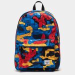 Plecak Herschel Supply Co. X LEGO Classic niebieski (abstract bricks)