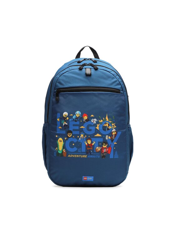 plecaki-lego-853gqf-1.jpg Plecak szkolny LEGO Urban Backpack 20268 2312 Niebieski | Eobuwie.com.pl - obrazek 1