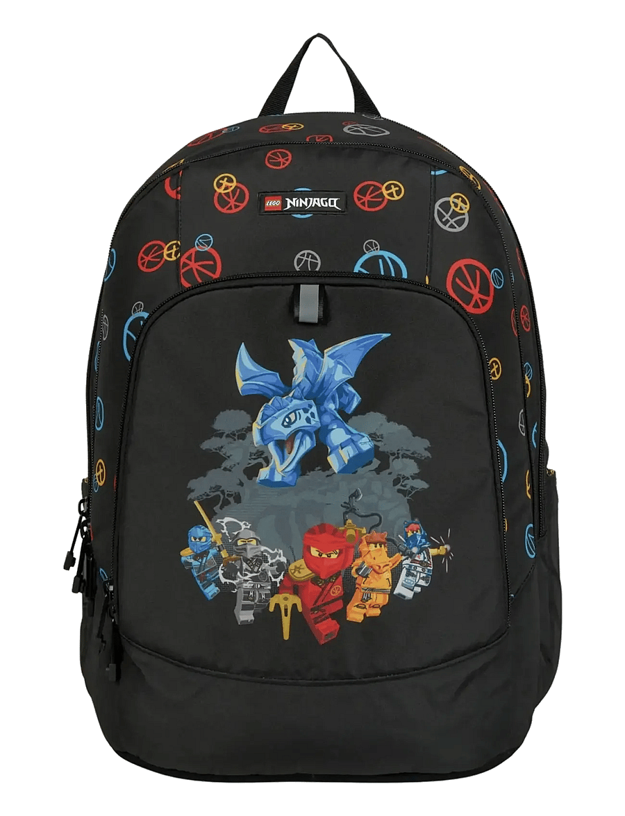 plecaki-lego-866mer.png Lego Bags Lego® Base School Bag (LBS20236) Plecaki Boozt.com - obrazek 1