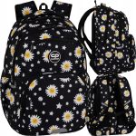 CoolPack Pick Plecak Szkolny Młodzieżowy Daisy Black F099817