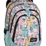Modny plecak młodzieżowy CoolPack ART DECO twarze DRAFTER CP 17"