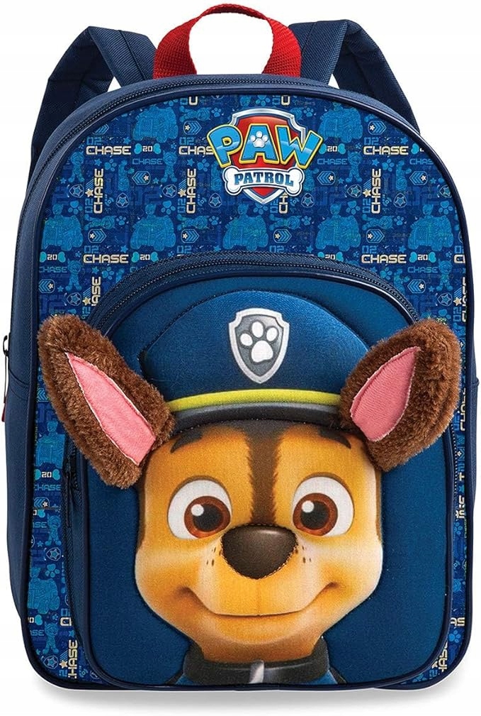 plecaki-psi-patrol-734uch-1.jpg Plecak szkolny jednokomorowy Psi Patrol Punta niebieski 8 l, 4002282152121 • Cena • Opinie Allegro - obrazek 1