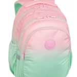 Plecak dla dziewczynki CoolPack ombre GRADIENT STRAWBERRY róż i mięta JERRY 21L