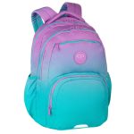 Plecak szkolny młodzieżowy fioletowe ombre CoolPack GRADIENT BLUEBERRY PICK plecak tornister.pl