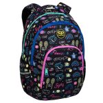 Plecak młodzieżowy szkolny CoolPack Basic Plus Tennis Star F003691 Plecaki  Plecaki szkolne  Basic plus Wzory dziewczęce  Tennis Star Plecaki dziewczęce Back to school CoolPack.pl