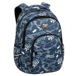 Plecak młodzieżowy szkolny CoolPack Basic Plus Street Life F003697 Plecaki  Plecaki szkolne  Basic plus Wzory chłopięce  Street Life Bestsellery Plecaki chłopięce Back to school CoolPack.pl