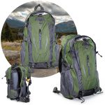 Plecak turystyczny trekkingowy "Ornak" 40 litrów khaki BE ACTIVE.PL