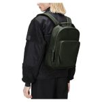 Plecak miejski Rains Book Daypack 13260 / kolor czarny | Cena, Opinie | INTERSPORT