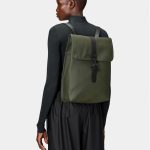 Rains Plecak Rucksack W3 13500 Zielony | Modivo.pl