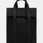 Rains plecak 14330 Backpacks kolor czarny duży gładki | Answear.com