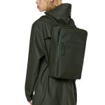 Plecak szkolny Rains Book Backpack green