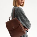 RYŁKO Plecak/brązowy Zalando.pl