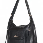 2w1 Torbo Plecak | Torebka damska worek | Dwie komory | Kieszonki