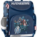 Tornister dla chłopca AVENGERS szkolny granatowy PASO lekki 850g Px0
