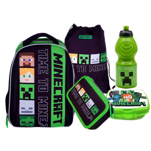 tornister-minecraft-166pnw-1.jpg Astra Tornister Plecak szkolny Minecraft klasa 1 3 - obrazek 1