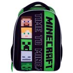 Tornister MINECRAFT ALEX & STEVEN szkolny lekki ASTRA plecak tornister.pl