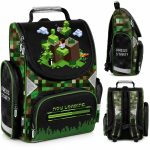 TORNISTER MINECRAFT GRA SZKOLNY GAMING GRY DLA CHŁOPAKÓW DO 1 KLASY GAMER, 5908147052393 • Cena • Opinie Allegro