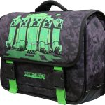 Tornister 38 cm Minecraft Gra wideo Czarny Bagtrotter : Amazon.pl: Moda
