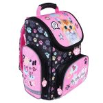 TORNISTER SZKOLNY ST.MAJEWSKI MY LITTLE FRIEND PINK CAT