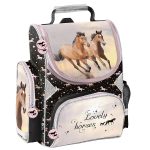 Tornister szkolny konie Lovely horses Paso Producent modnych plecaków dla dzieci i młodzieży