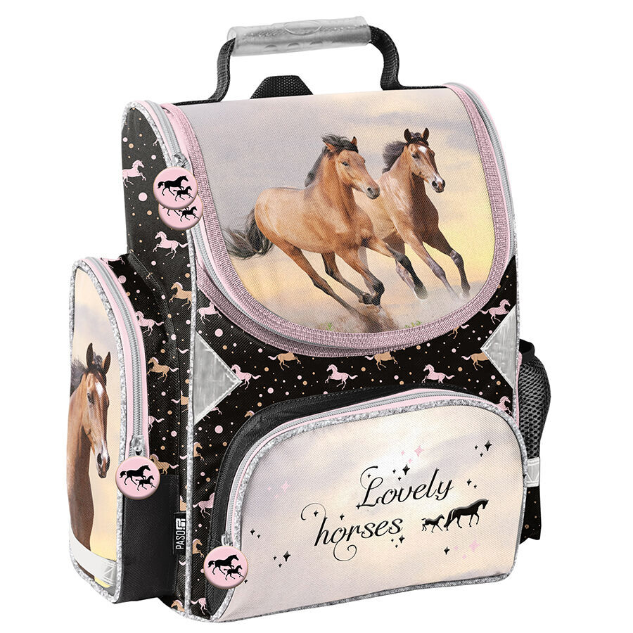 tornister-szkolny-462fqt-1.jpg Tornister szkolny konie Lovely horses Paso Producent modnych plecaków dla dzieci i młodzieży - obrazek 1