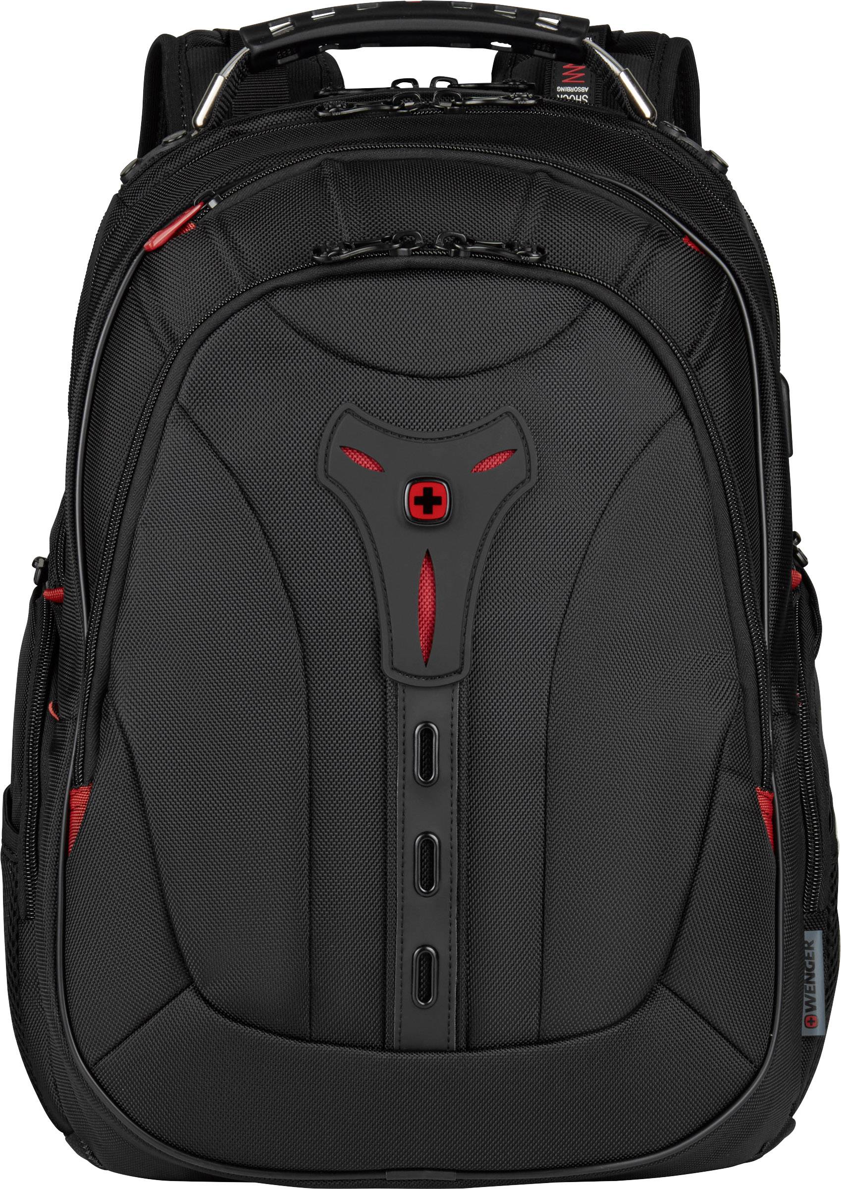 wenger-plecak-148wrg-1.jpg Plecak na laptopa Wenger Pegasus Deluxe, 39,6 cm (15,6") , czarny - obrazek 1