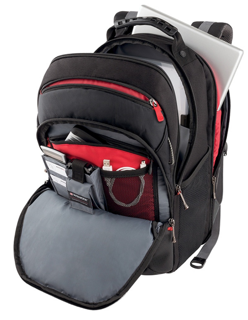 wenger-plecak-515der-1.jpg Plecak na laptopa Wenger Legacy 16" czarny/szary Hitbiuro.pl - obrazek 1