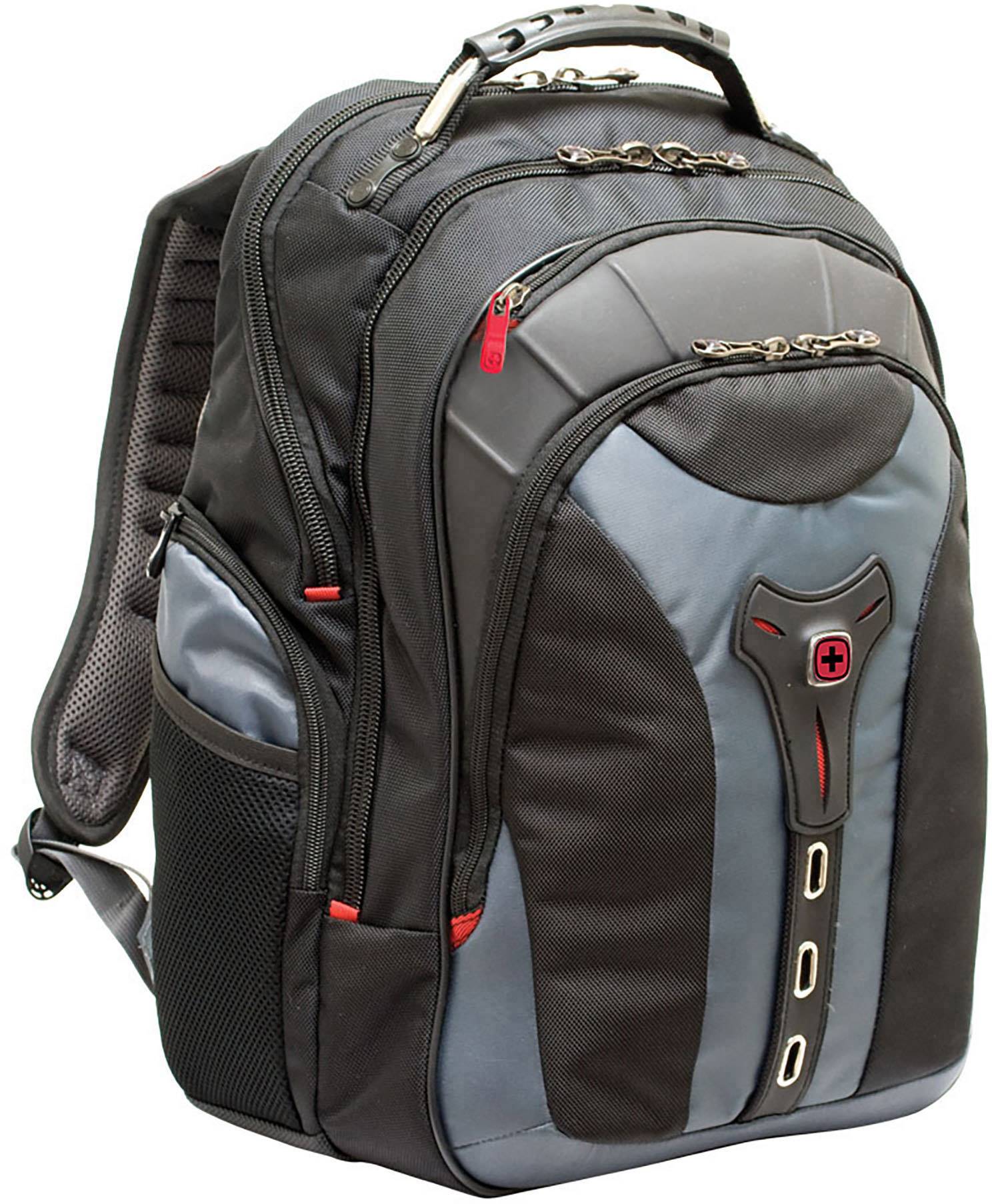 wenger-plecak-874pds-1.jpg Plecak na laptopa Wenger Pegasus 600639, 43,9 cm (17,3") , (S x W x G) 34 x 47 x 25.4 cm, szary - obrazek 1