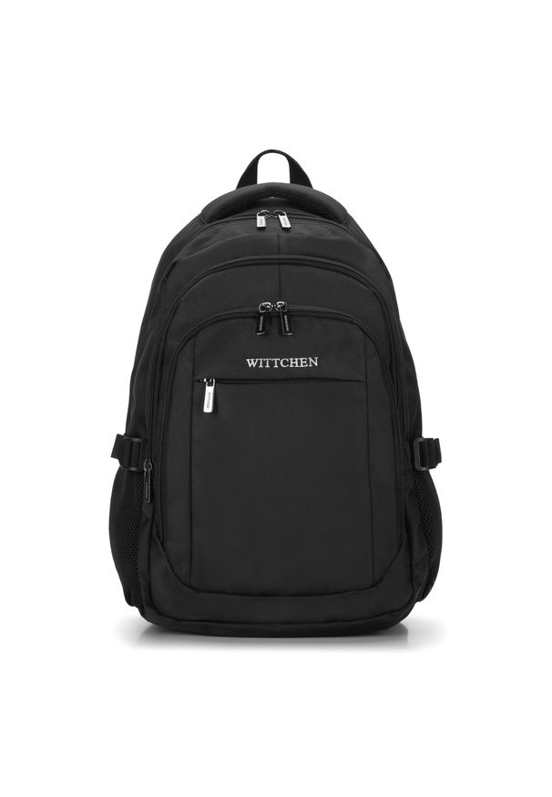 wittchen-plecaki-586juh-1.jpg Czarny plecak Wittchen klasyczny 94 3P 205 1D / 5900062266855 Plecaki męskie myBaze.com - obrazek 1
